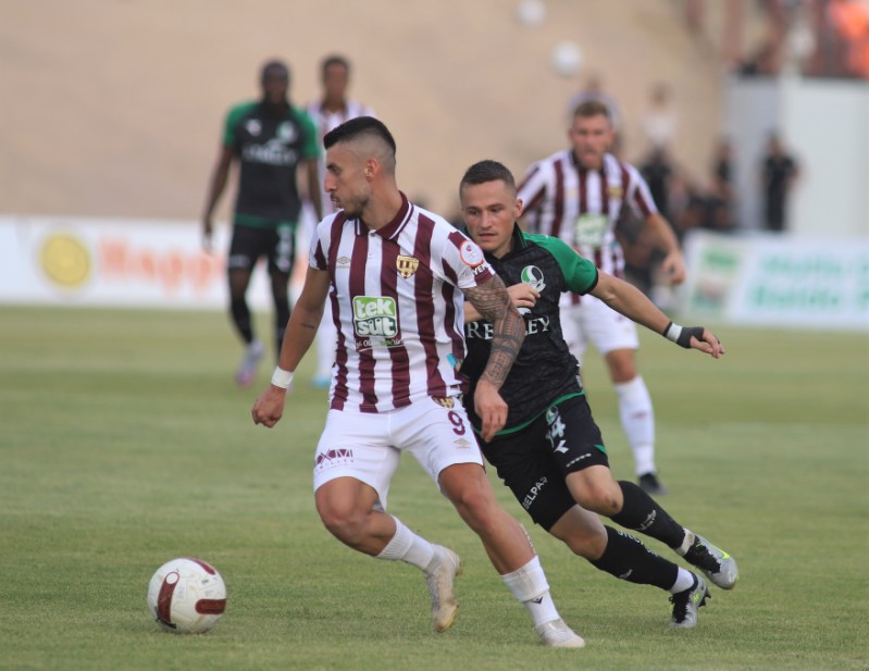 Bandırmaspor: 3 Sakaryaspor: 1