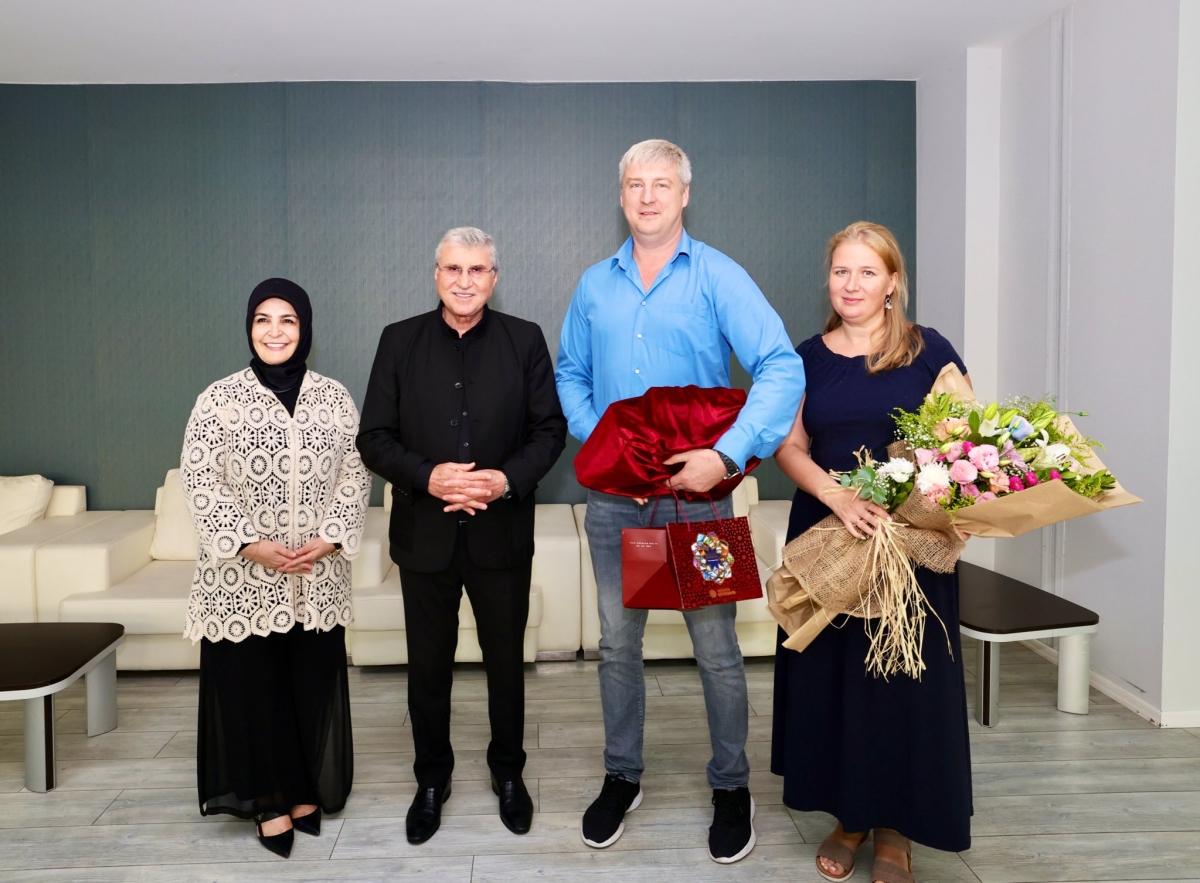 Özel karşılaşmada dostluk rüzgarları