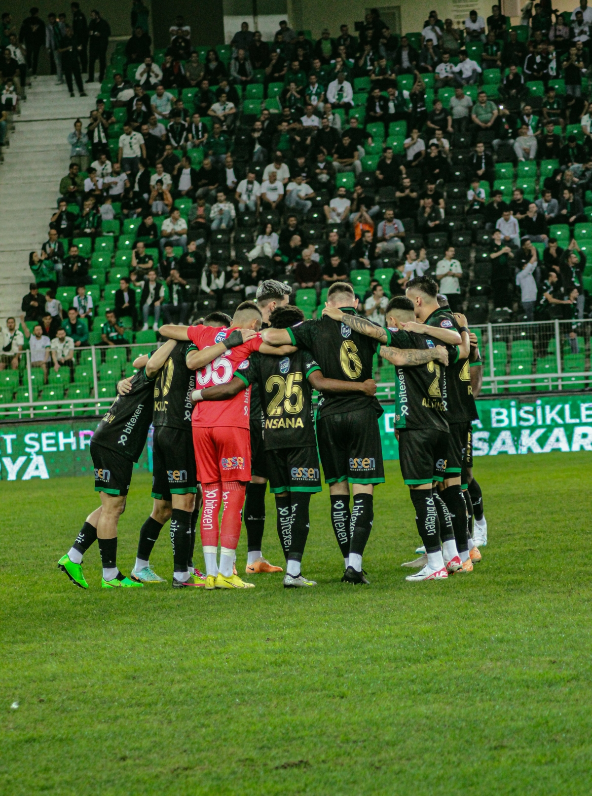 Sakaryaspor - Bodrum FK