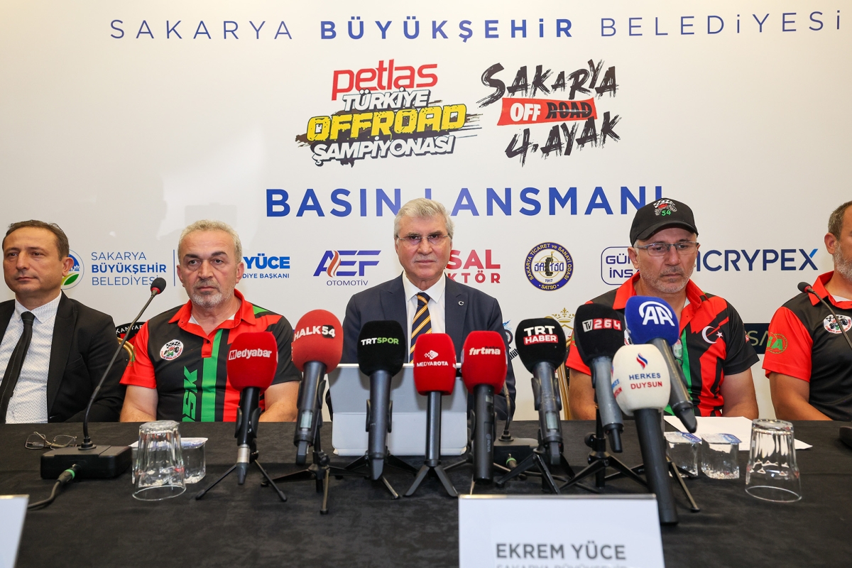 Petlas Türkiye Off-Road Yarışları Sakarya'da