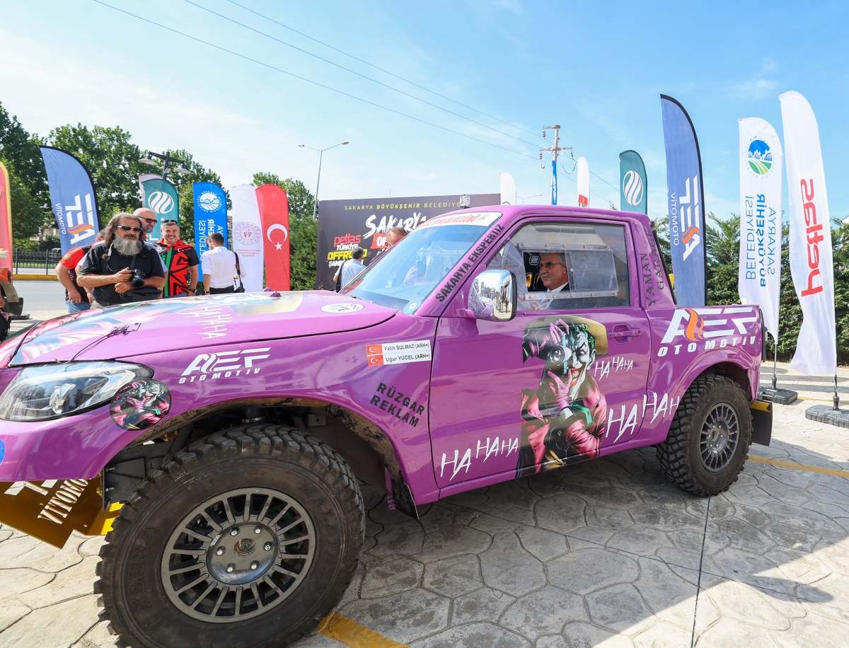 Petlas Türkiye Off-Road Yarışları Sakarya'da