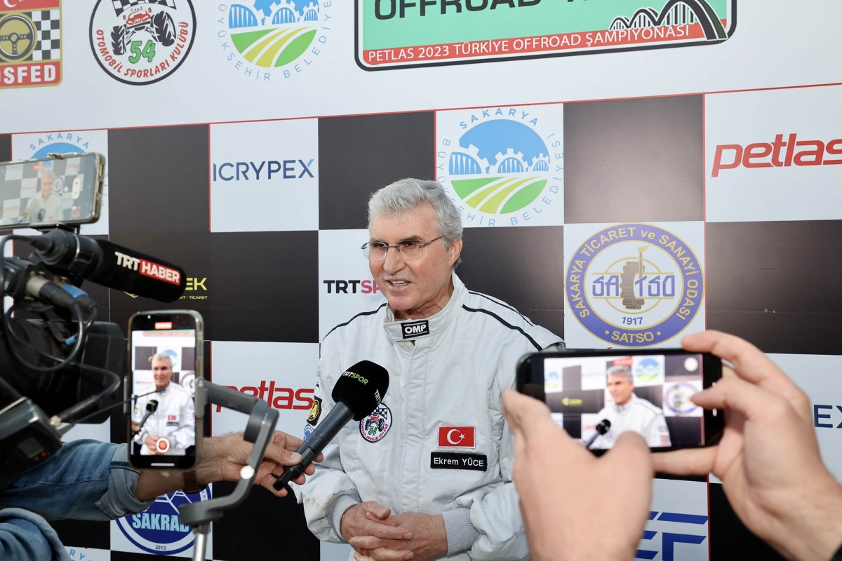 Ekrem Yüce pisti hatasız geçti
