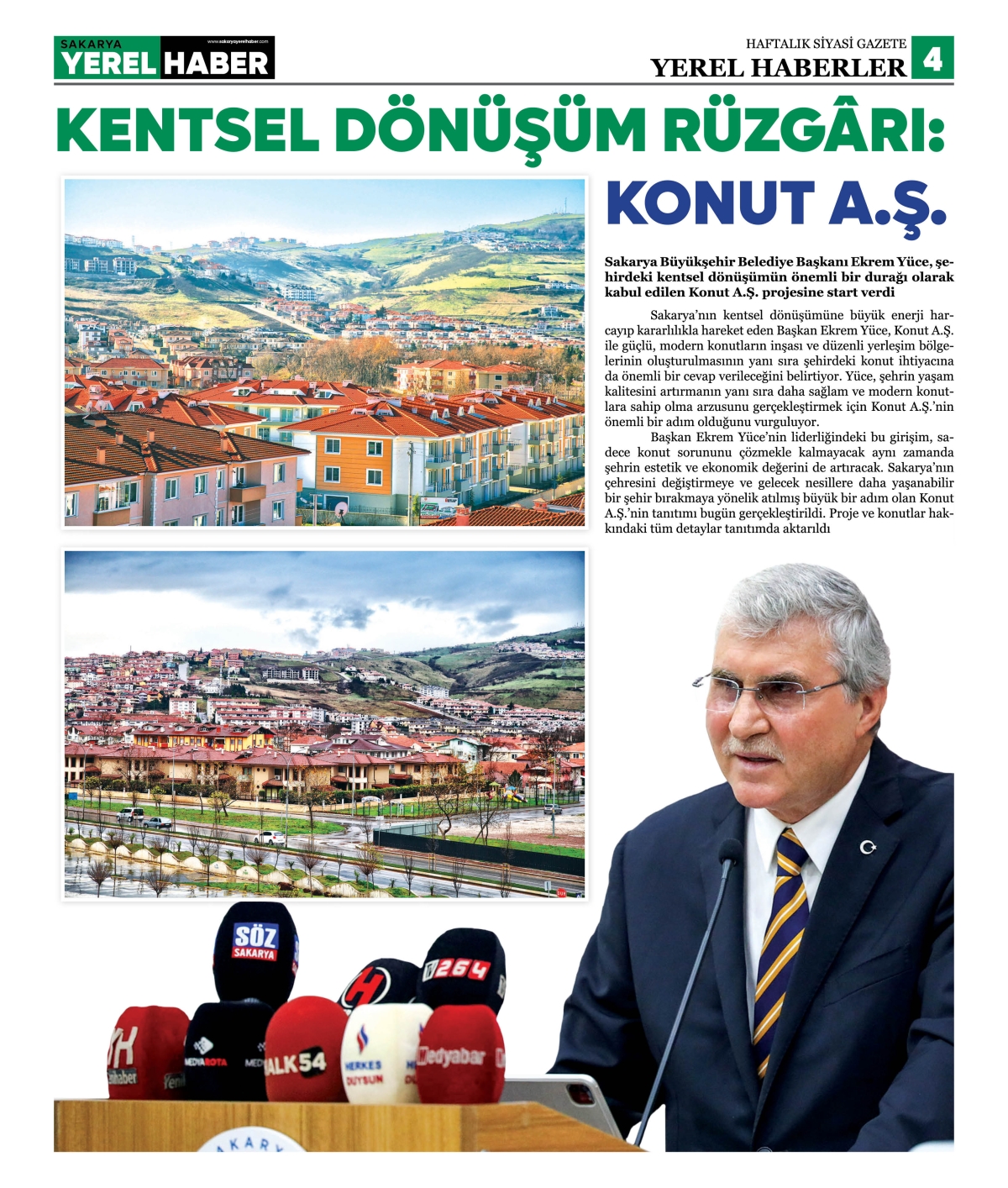 Sakarya Yerel Haber Gazetesi 22.Sayısı Çıktı