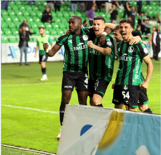 Sakaryaspor 2-0 Eyüpspor