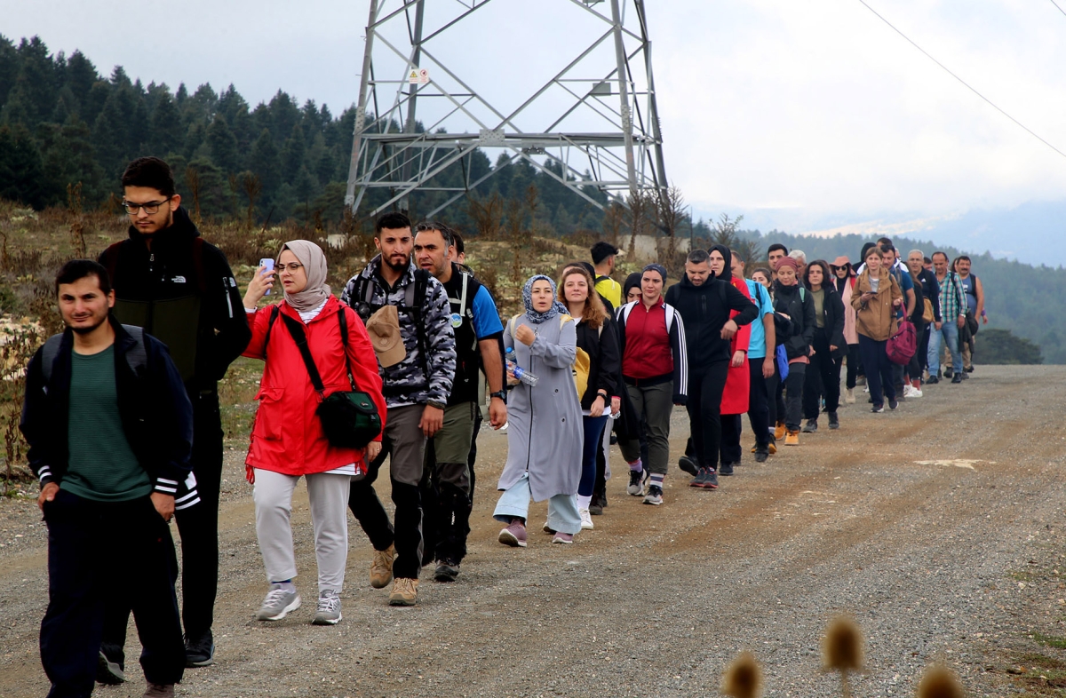 15 kilometrelik parkurda unutulmaz deneyim