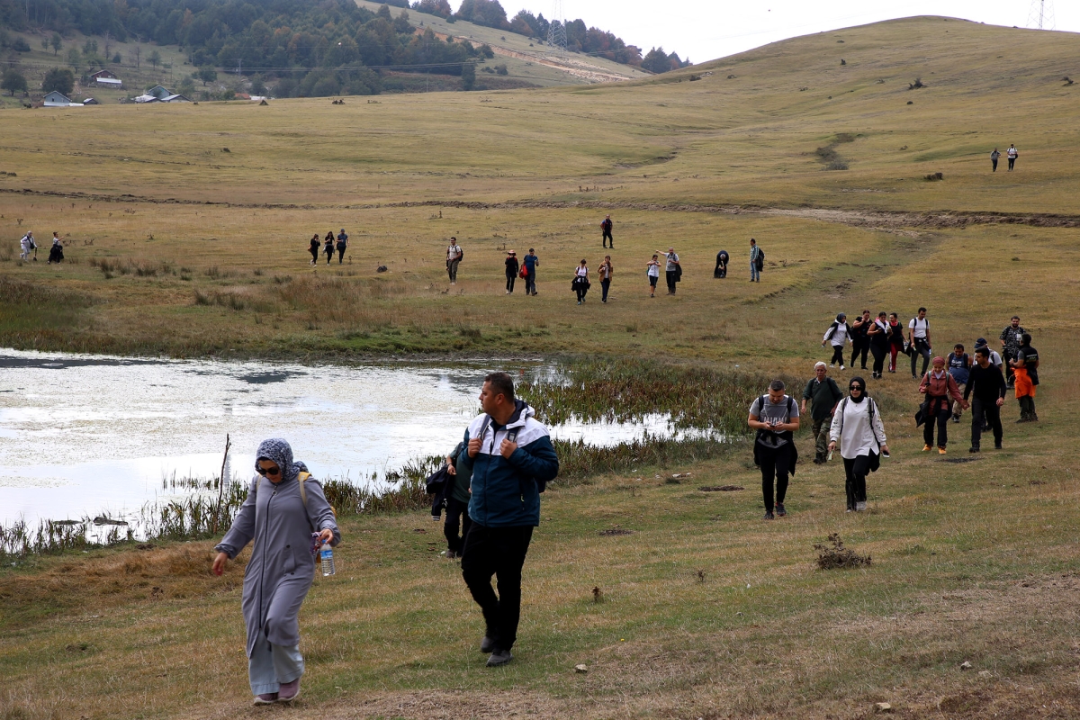 15 kilometrelik parkurda unutulmaz deneyim