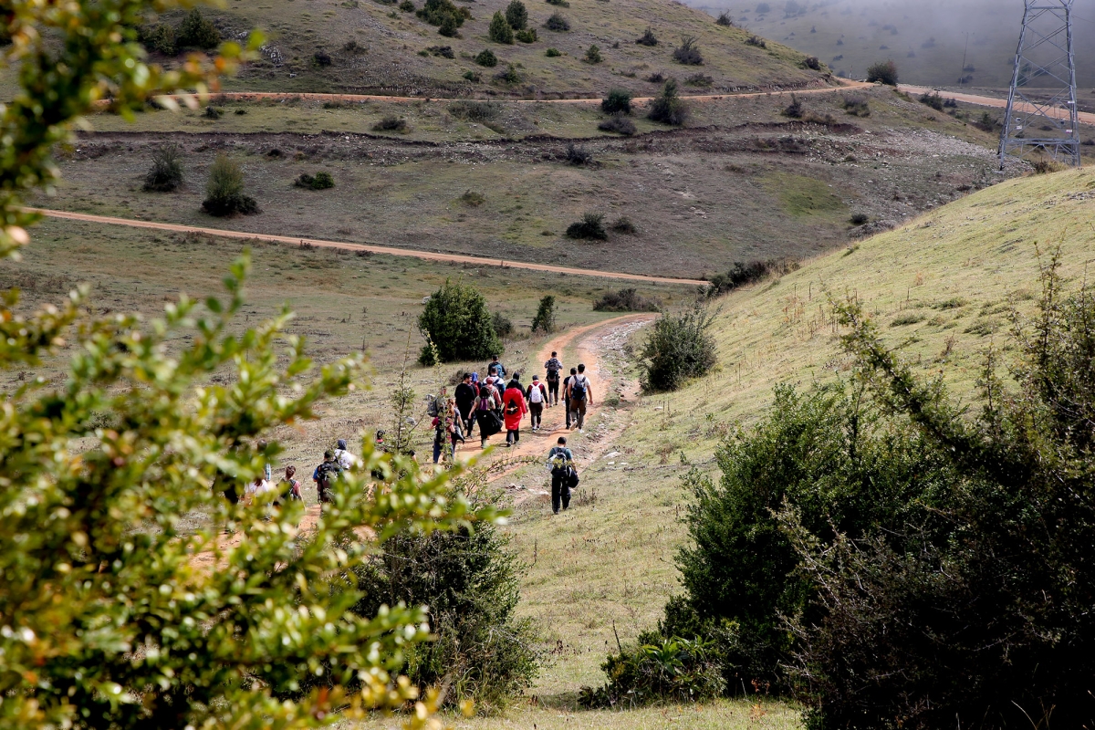15 kilometrelik parkurda unutulmaz deneyim