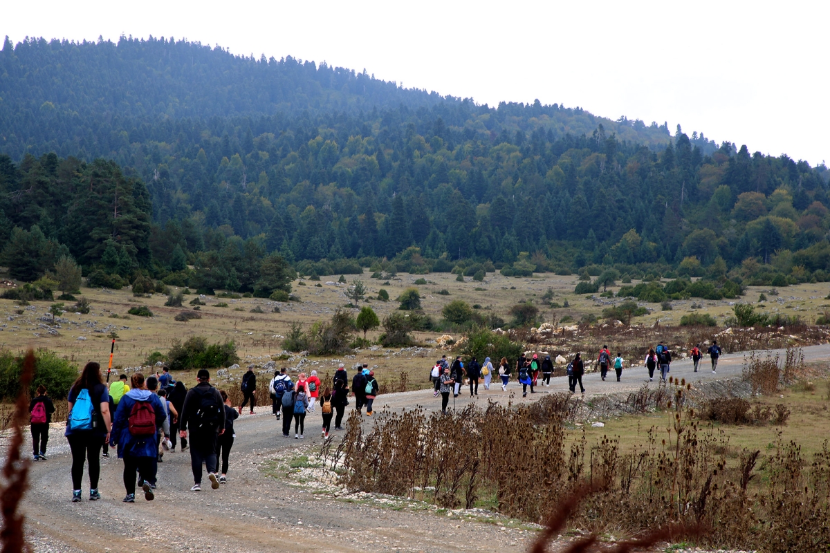 15 kilometrelik parkurda unutulmaz deneyim