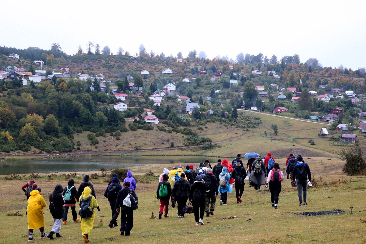 15 kilometrelik parkurda unutulmaz deneyim