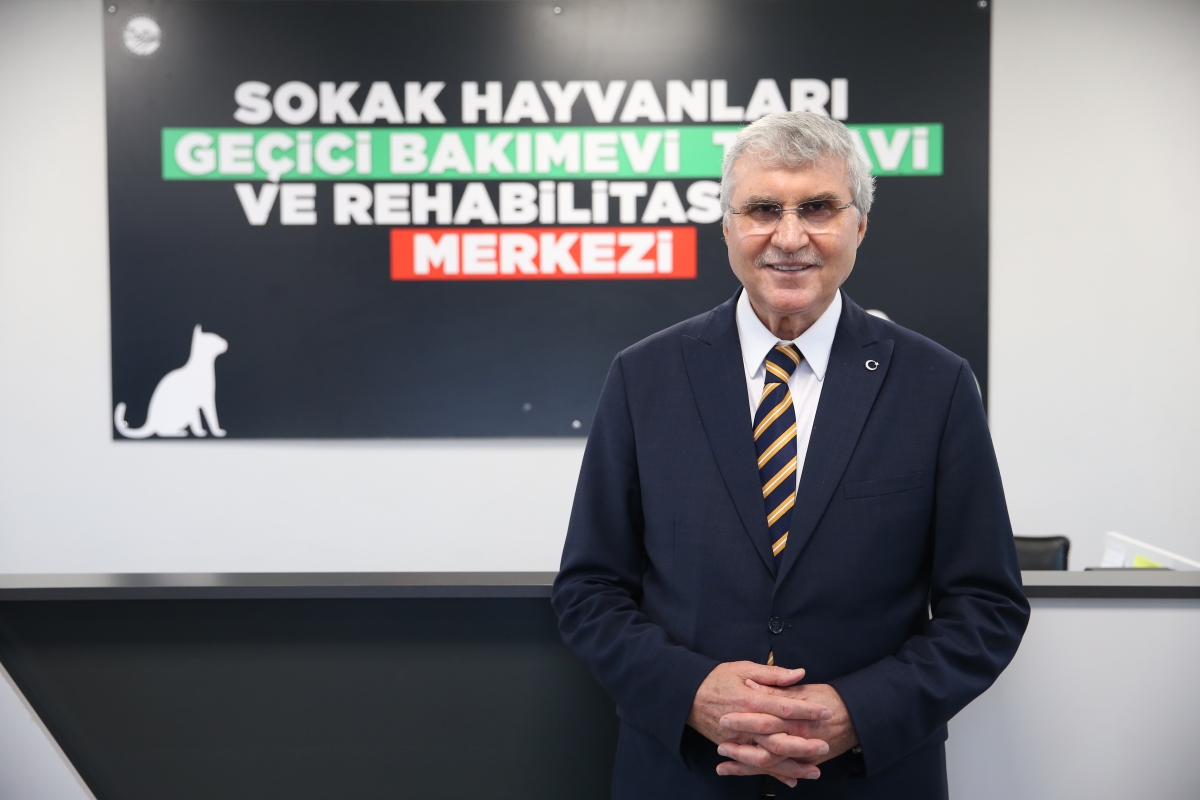 Sokak Hayvanları Geçici Bakımevi ve Rehabilitasyon Merkezi