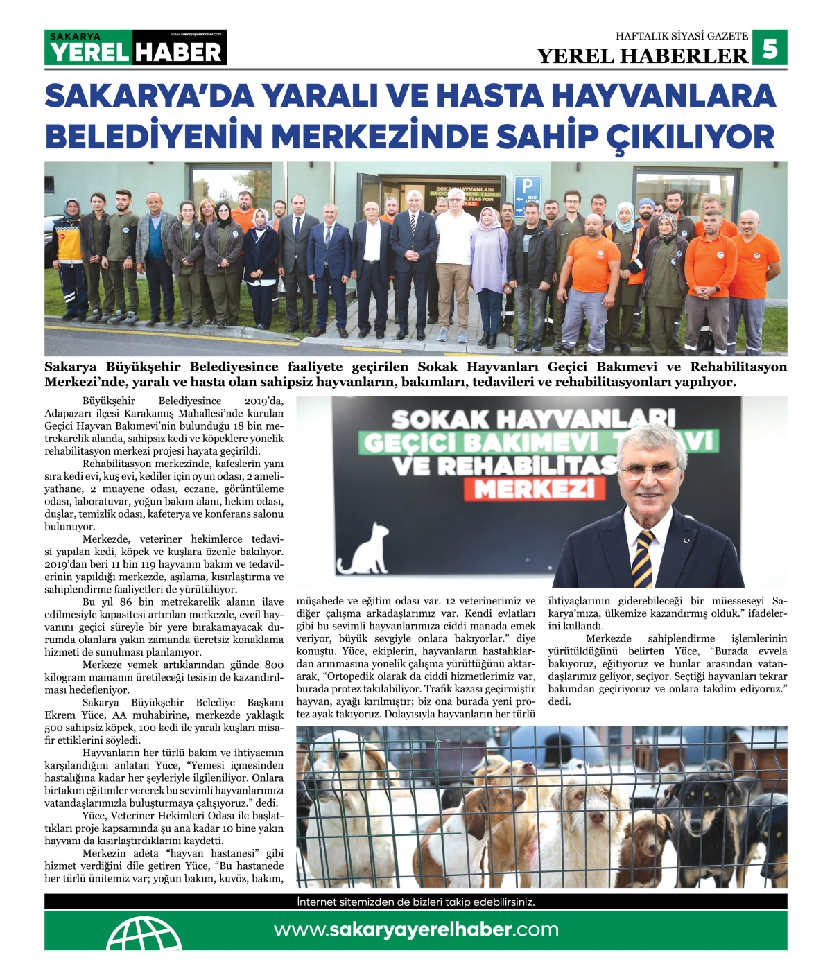 Sakarya Yerel Haber Gazetesi 23.Sayısı Çıktı