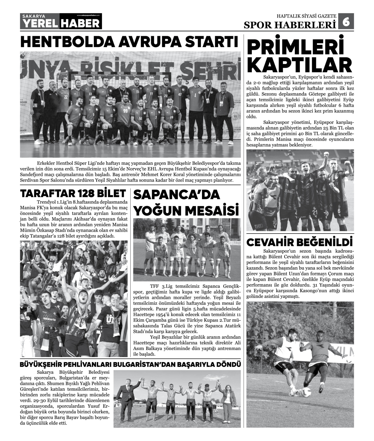 Sakarya Yerel Haber Gazetesi 23.Sayısı Çıktı