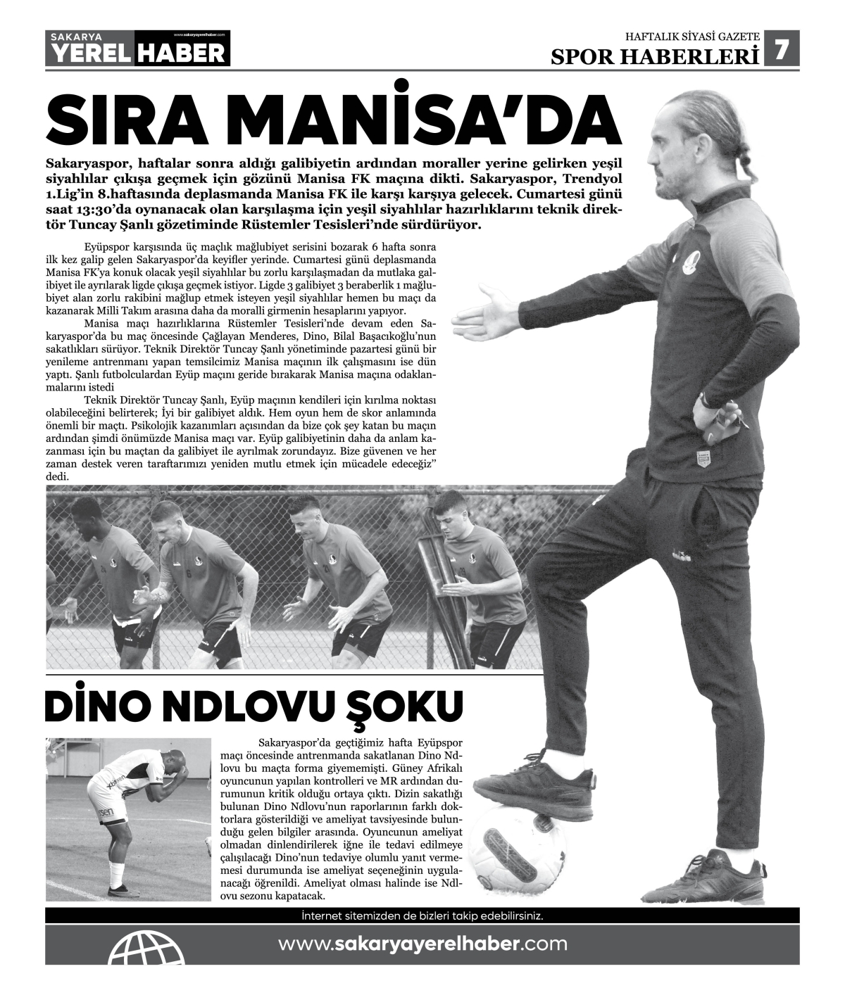 Sakarya Yerel Haber Gazetesi 23.Sayısı Çıktı