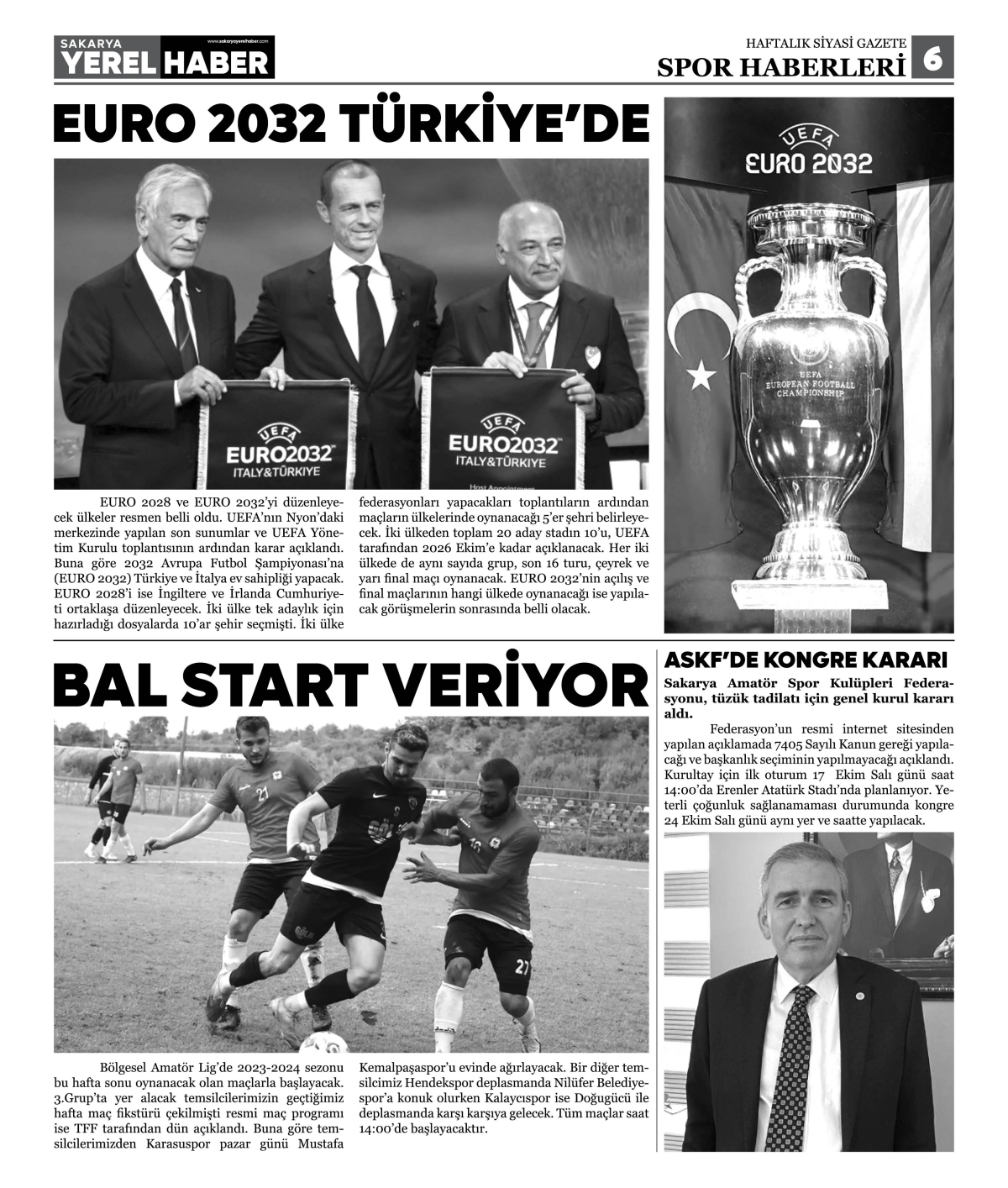 Sakarya Yerel Haber Gazetesi 24.Sayısı Çıktı