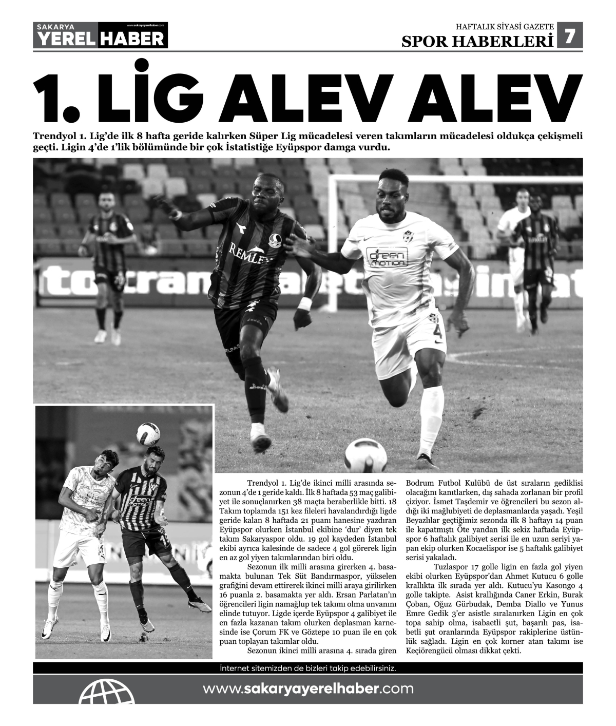 Sakarya Yerel Haber Gazetesi 24.Sayısı Çıktı