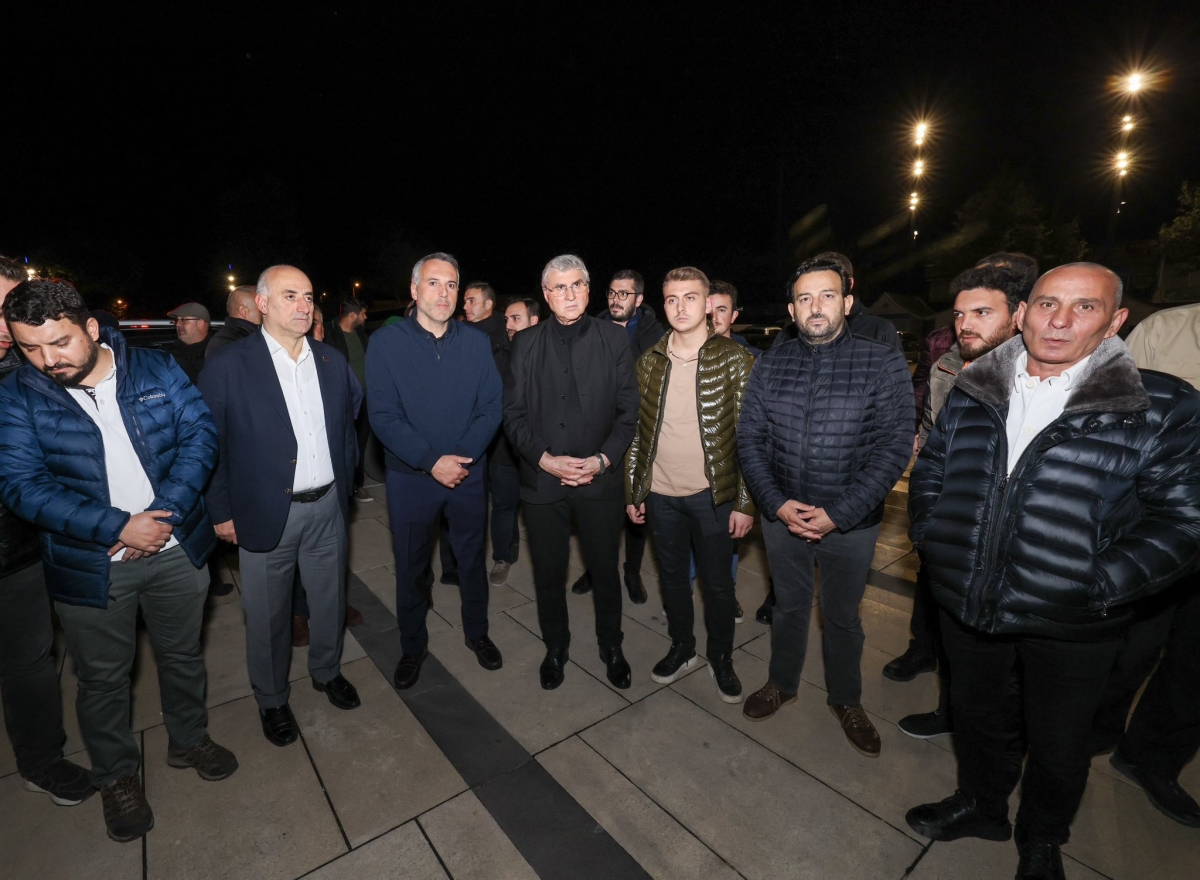 İsrail'in Gazze'deki hastaneye saldırısı Sakarya'da protesto ediliyor