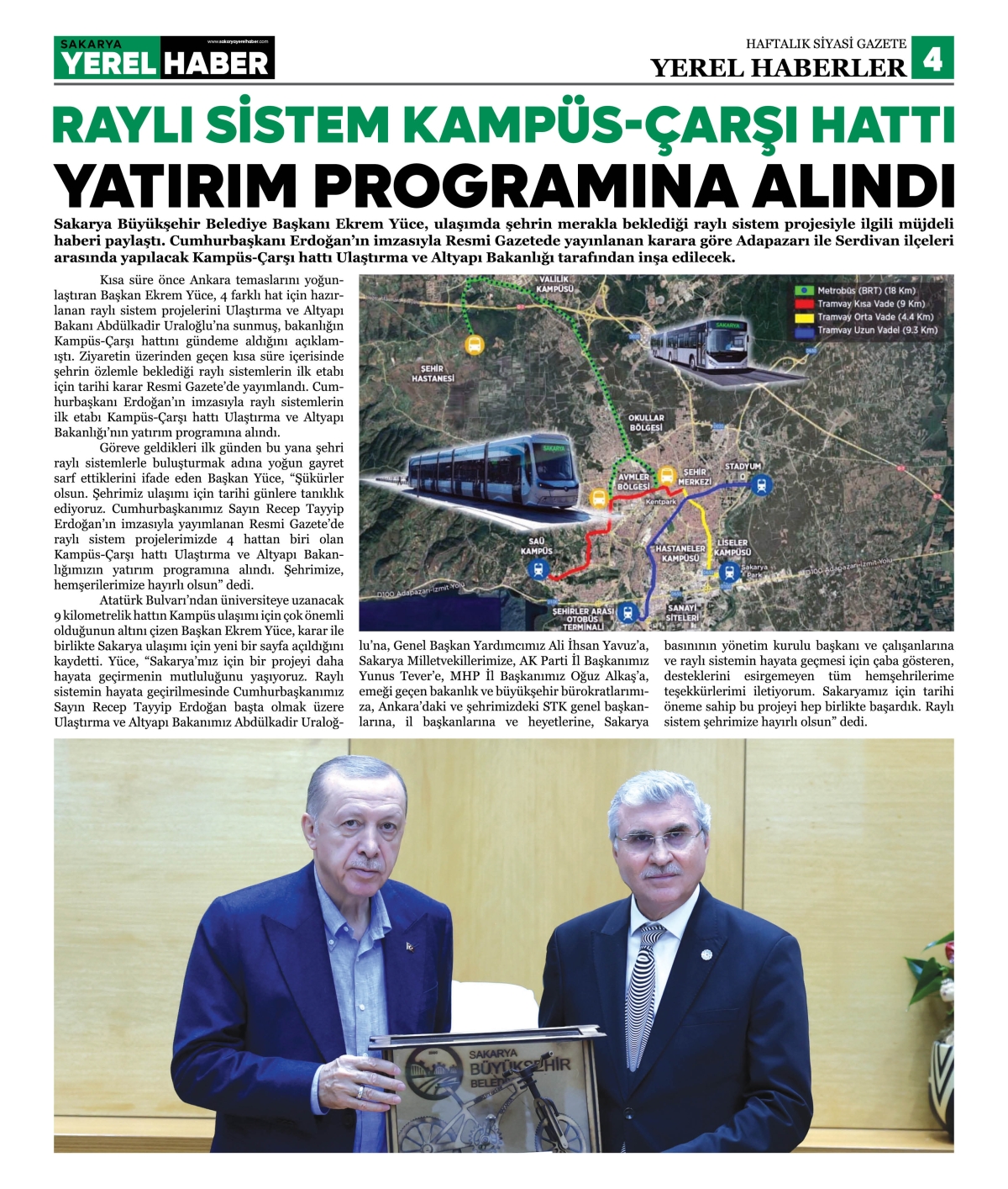 Sakarya Yerel Haber Gazetesi 25.Sayısı Çıktı
