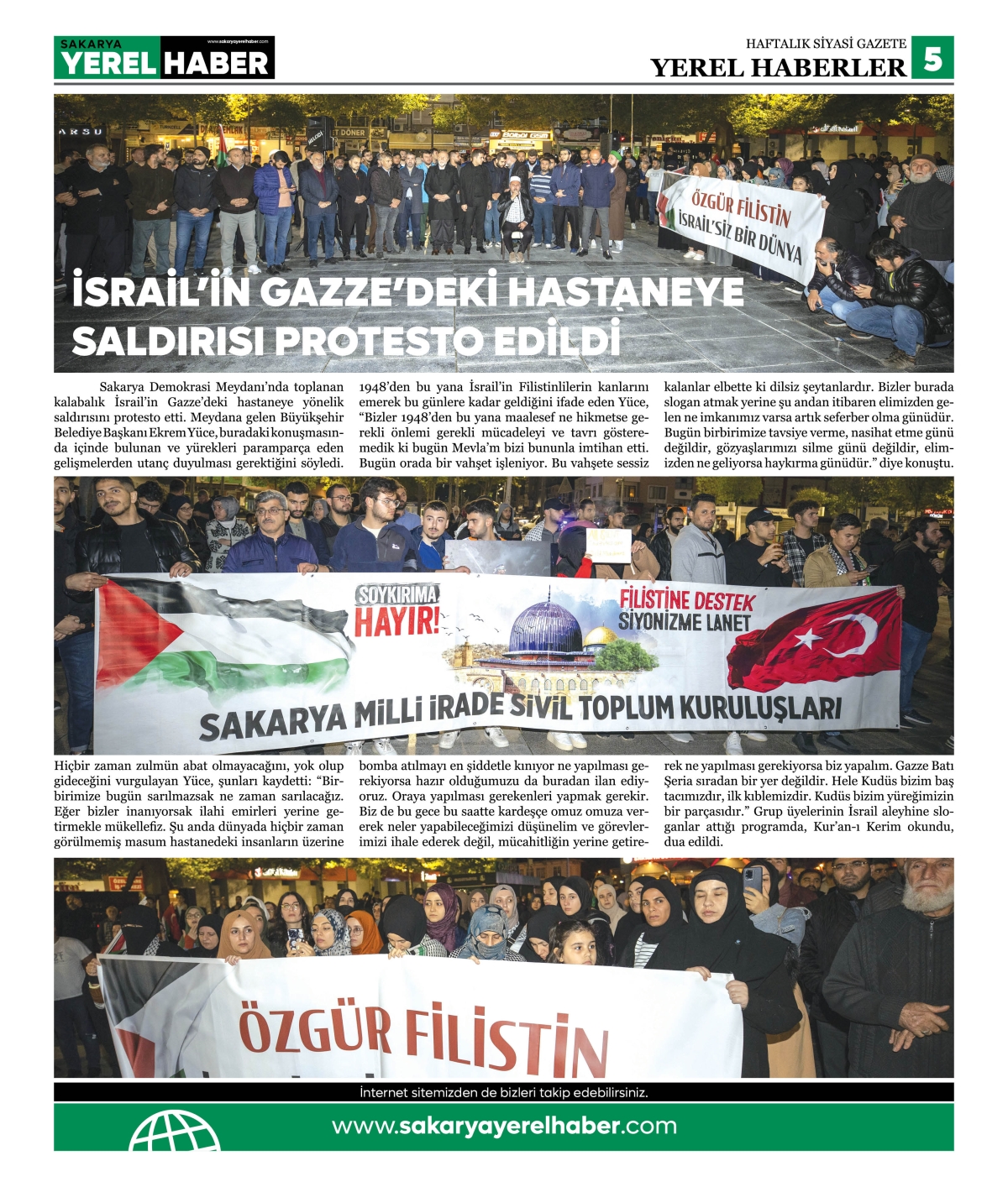 Sakarya Yerel Haber Gazetesi 25.Sayısı Çıktı