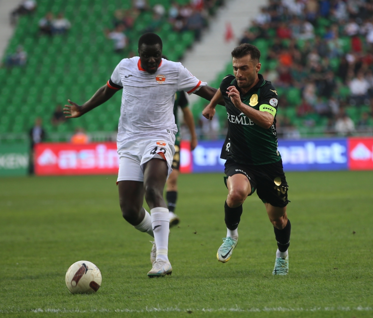 Sakaryaspor- Adanaspor Foto Galeri