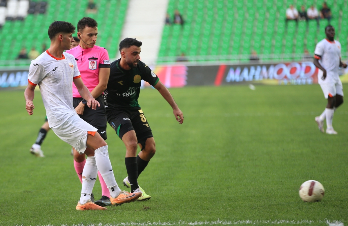 Sakaryaspor- Adanaspor Foto Galeri