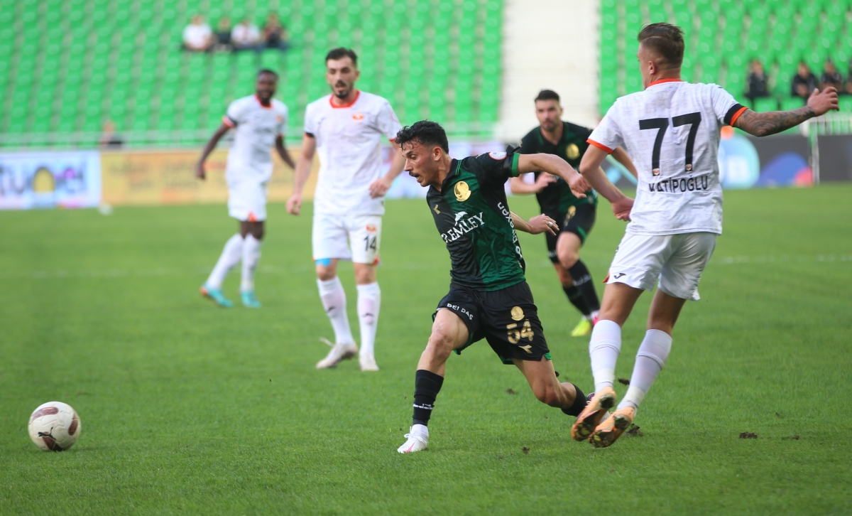 Sakaryaspor- Adanaspor Foto Galeri