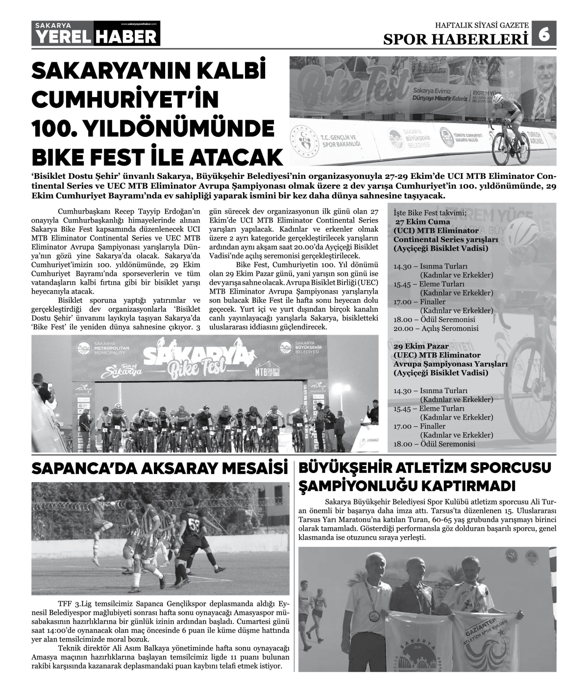 Sakarya Yerel Haber Gazetesi 26.Sayısı Çıktı