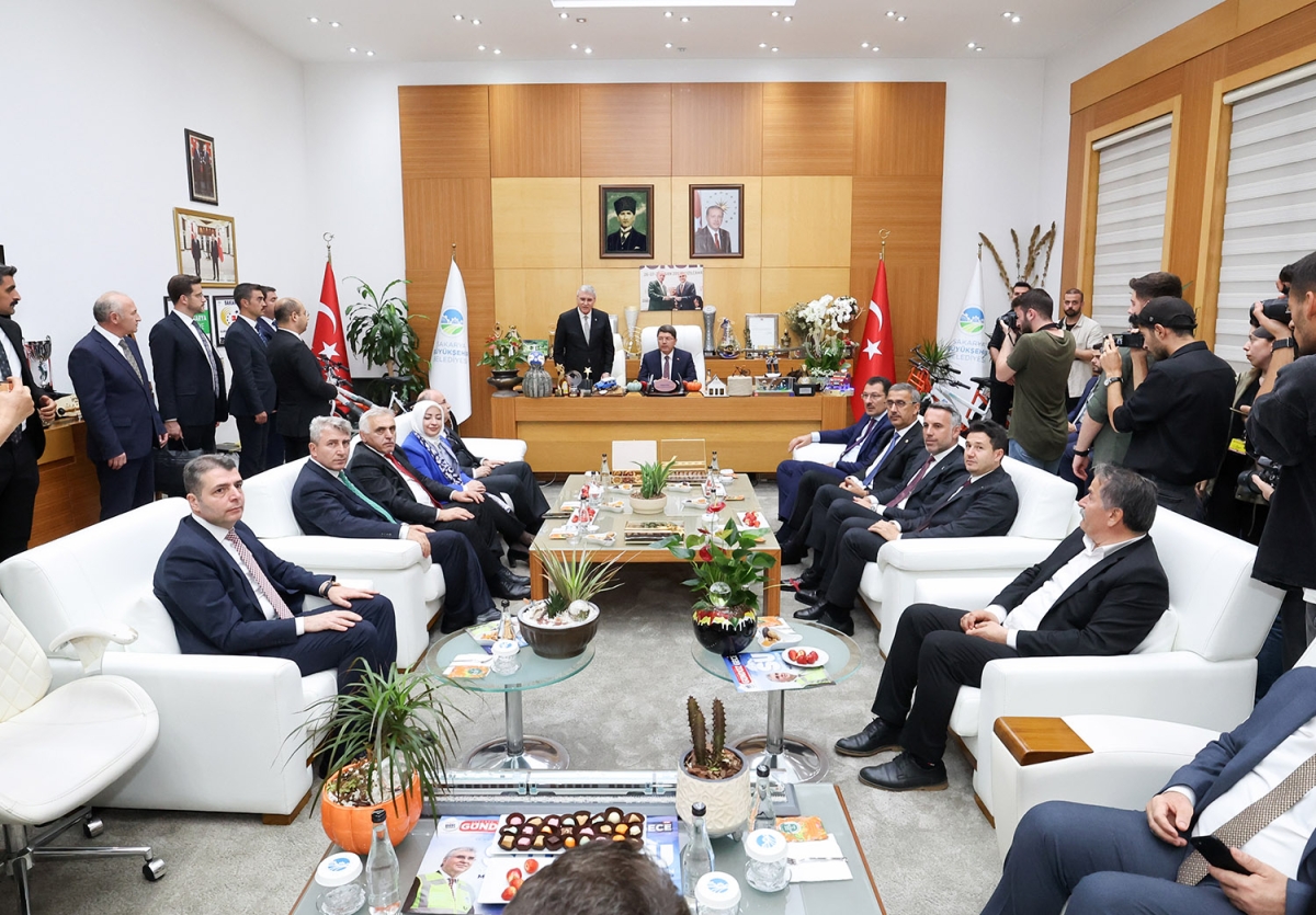 Adalet Bakanı Tunç, Sakarya'da