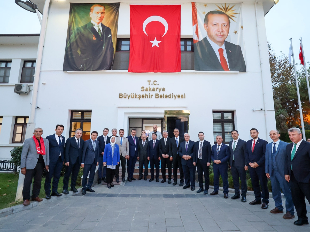 Adalet Bakanı Tunç, Sakarya'da