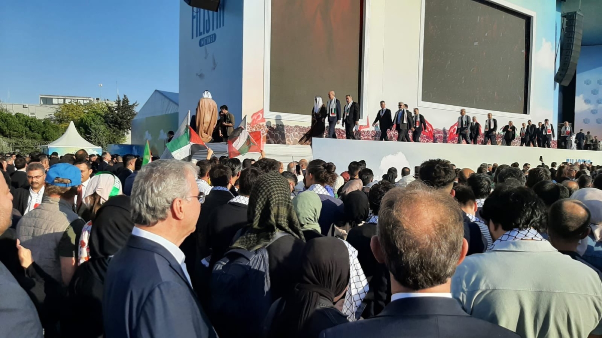 Büyük Filistin Mitingi
