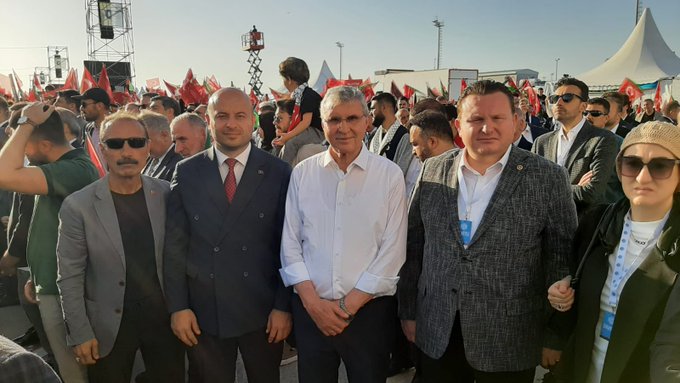 Büyük Filistin Mitingi