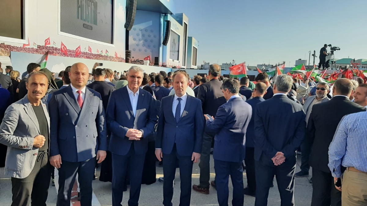Büyük Filistin Mitingi