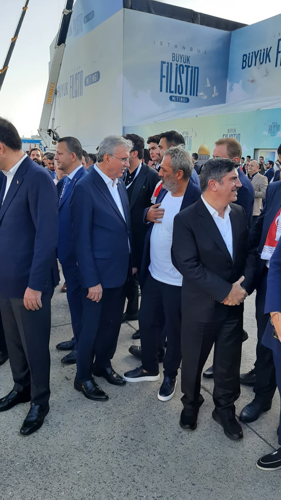 Büyük Filistin Mitingi