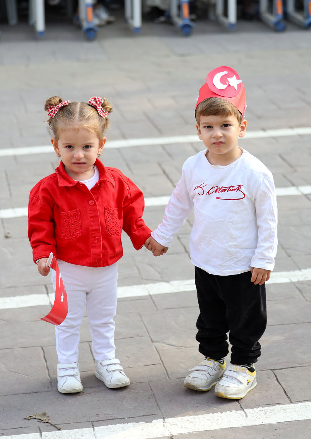 Coşkulu tören