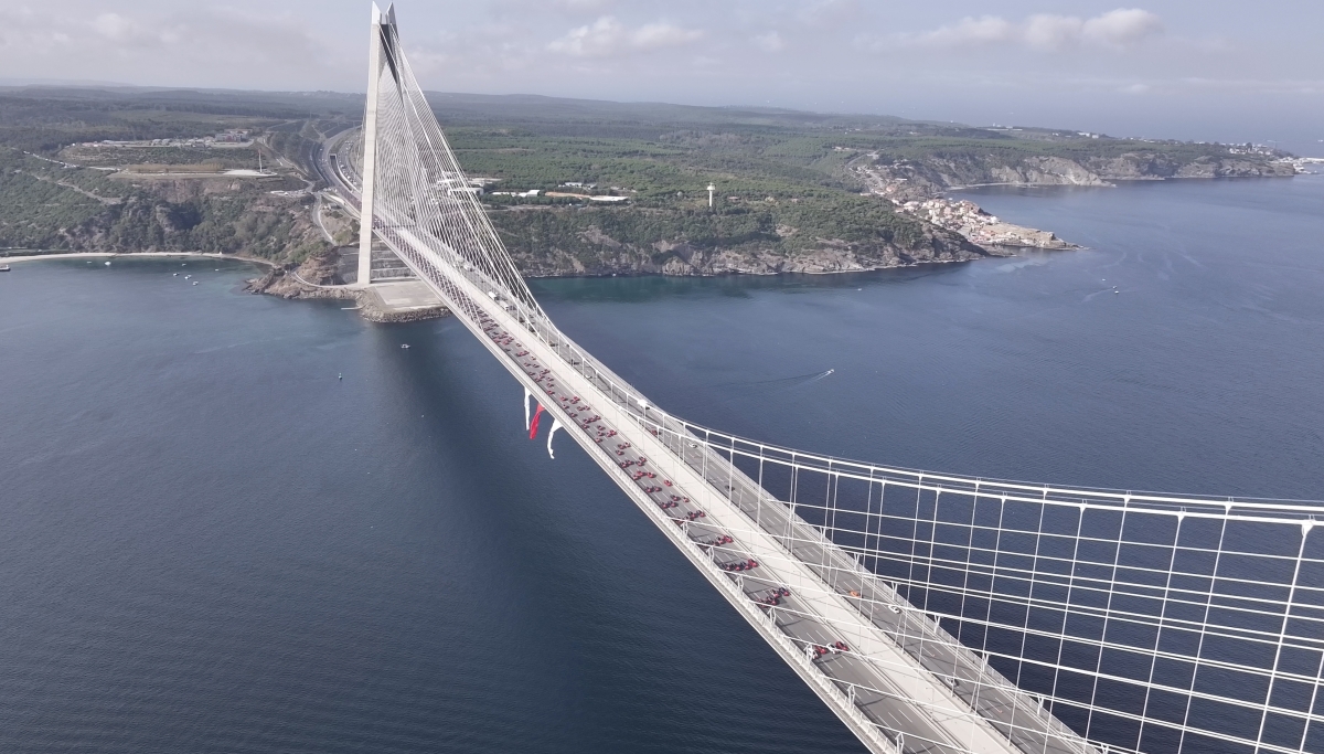 Togg'lar, Yavuz Sultan Selim Köprüsü'nde