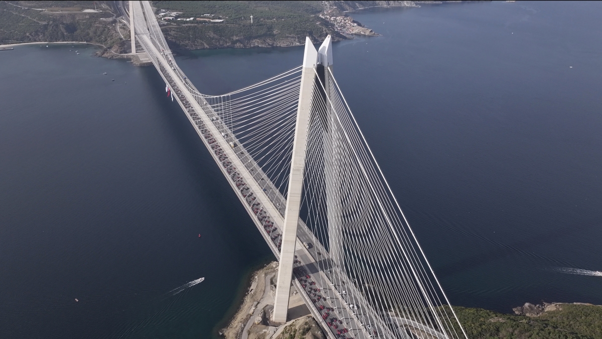 Togg'lar, Yavuz Sultan Selim Köprüsü'nde