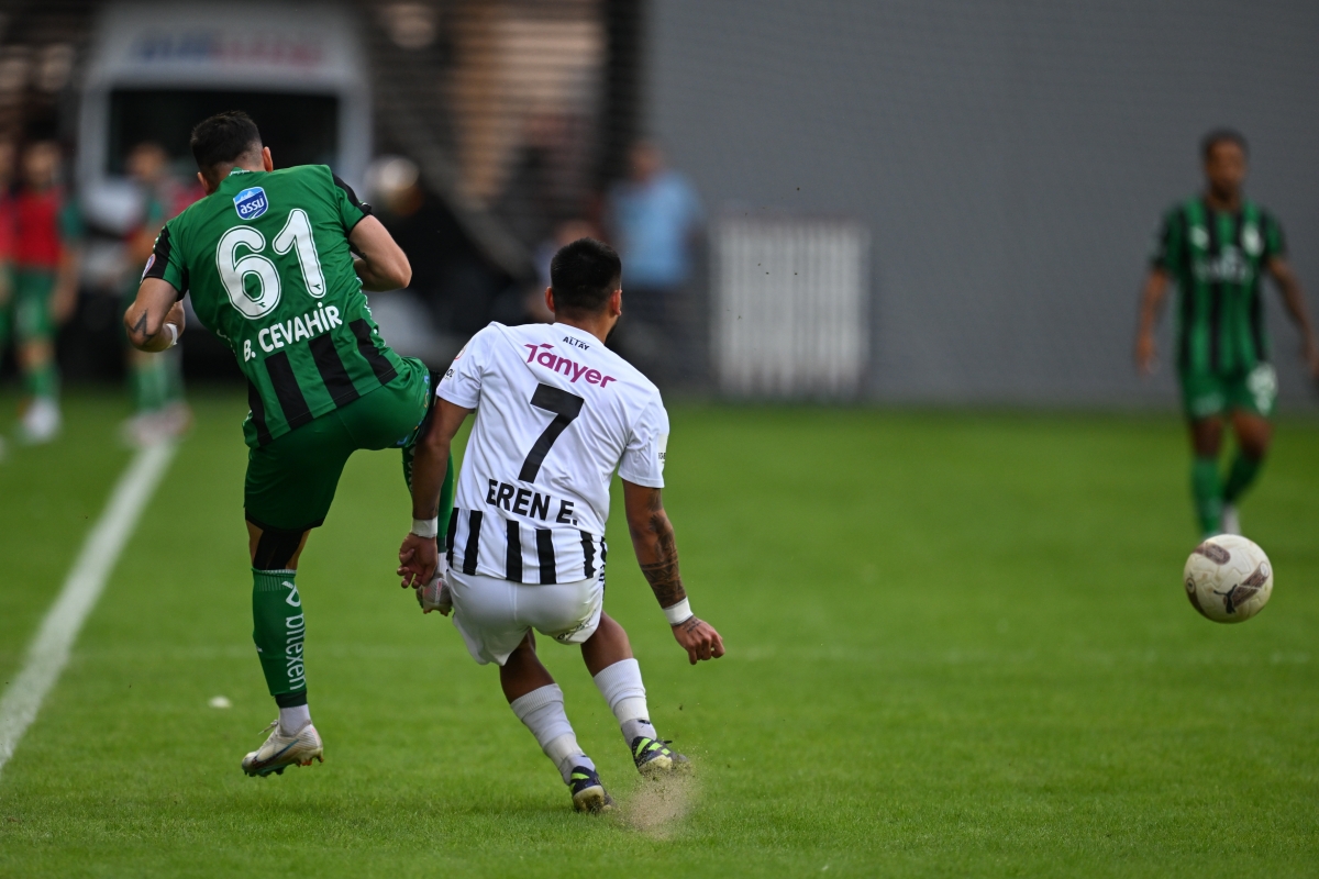 Altay - Sakaryaspor