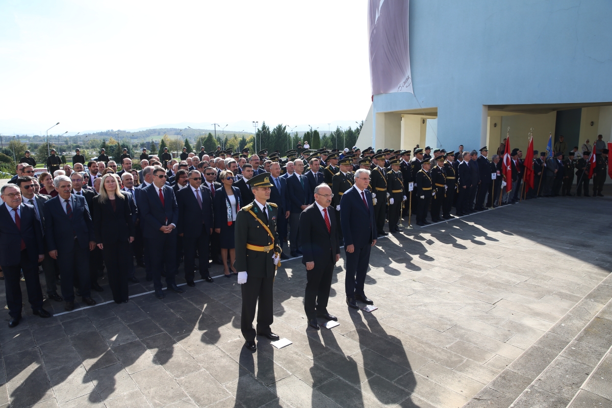 Sakarya'da Cumhuriyet’in 100. yılı kutlanıyor