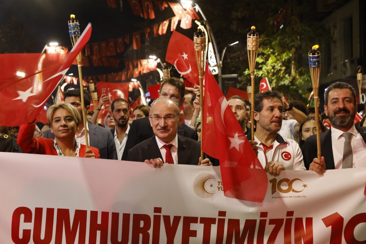 Sakarya'da fener alayı