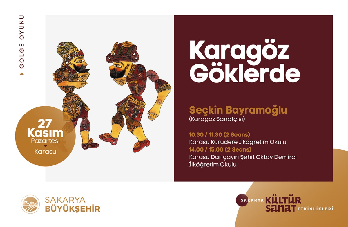 Büyükşehir Kasım Kültür Sanat Etkinlikleri