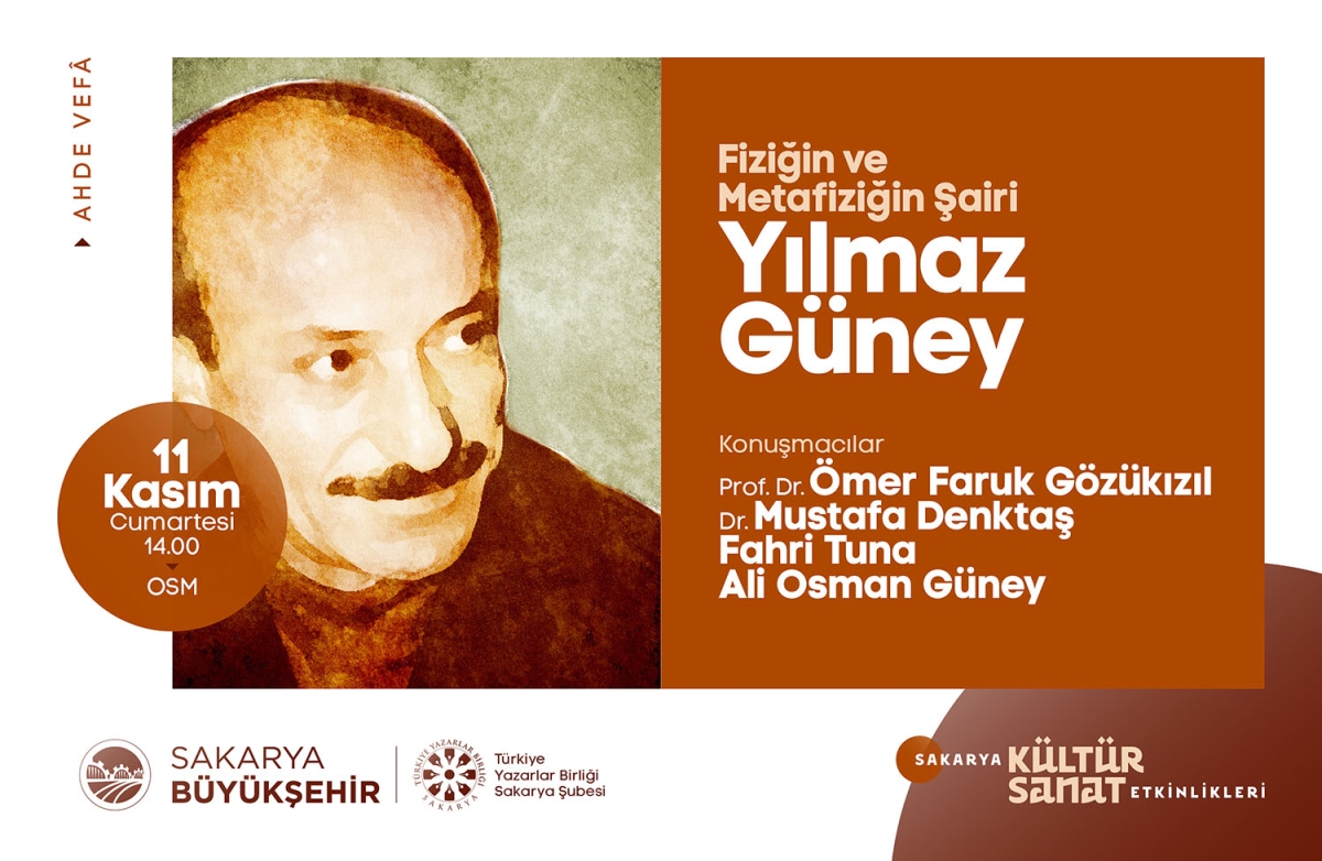 Büyükşehir Kasım Kültür Sanat Etkinlikleri