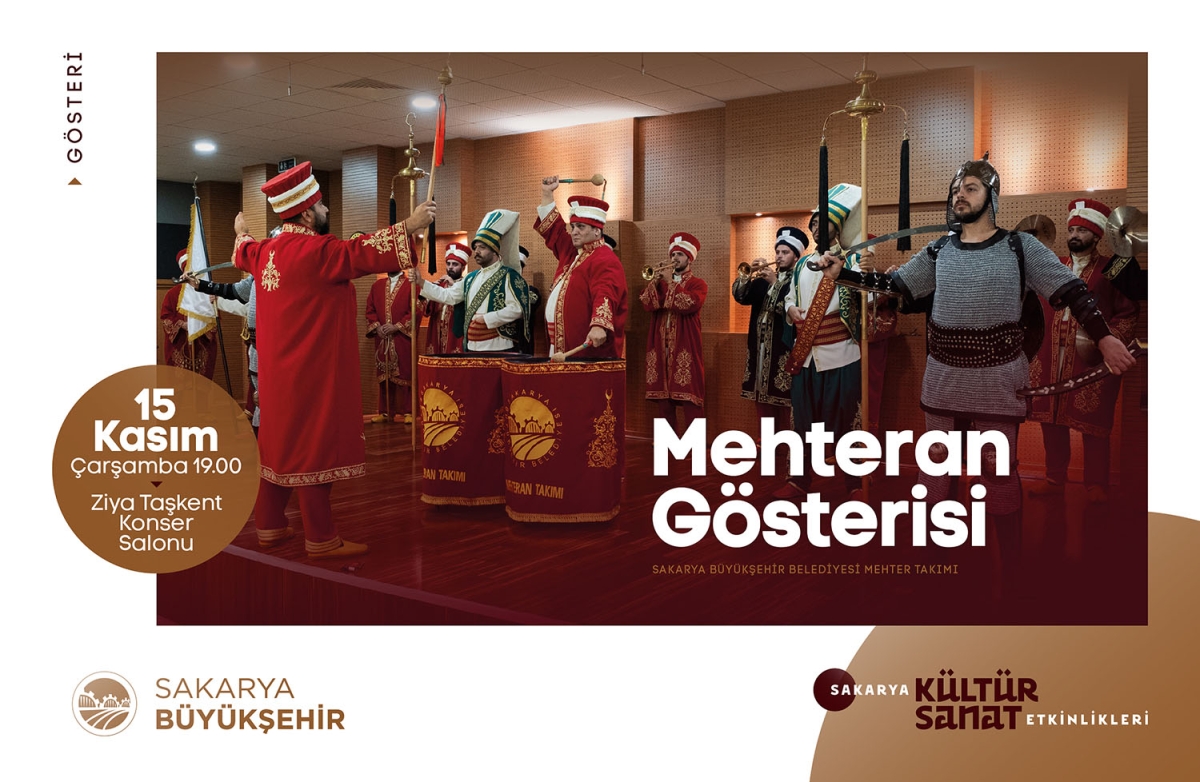 Büyükşehir Kasım Kültür Sanat Etkinlikleri
