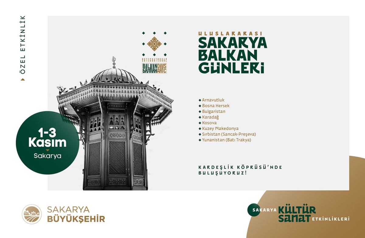 Büyükşehir Kasım Kültür Sanat Etkinlikleri