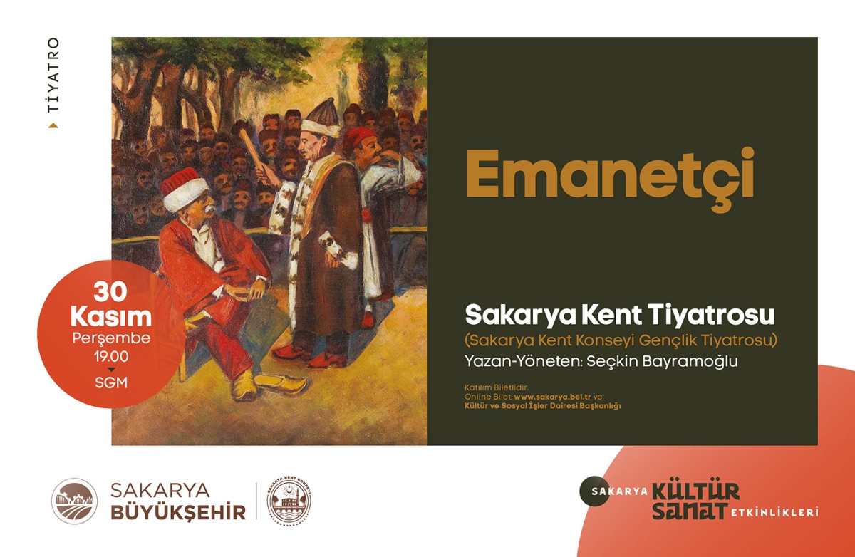 Büyükşehir Kasım Kültür Sanat Etkinlikleri