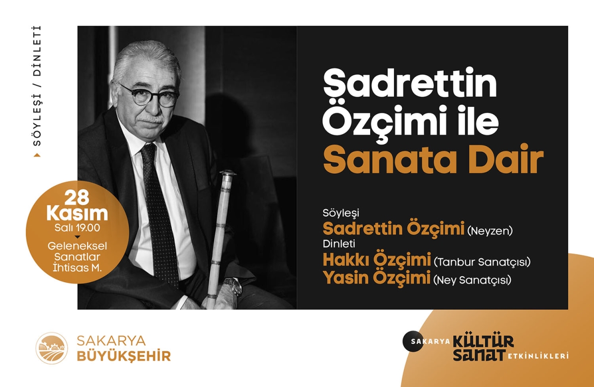 Büyükşehir Kasım Kültür Sanat Etkinlikleri