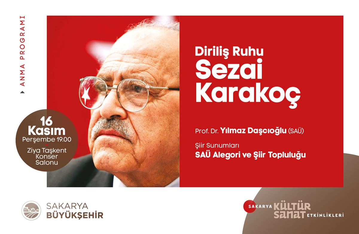 Büyükşehir Kasım Kültür Sanat Etkinlikleri