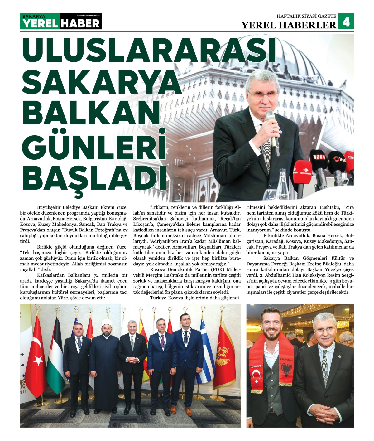 Sakarya Yerel Haber Gazetesi 27.Sayısı Çıktı