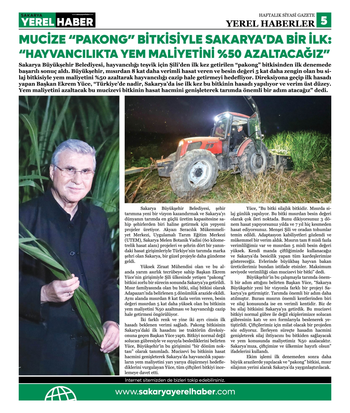 Sakarya Yerel Haber Gazetesi 27.Sayısı Çıktı