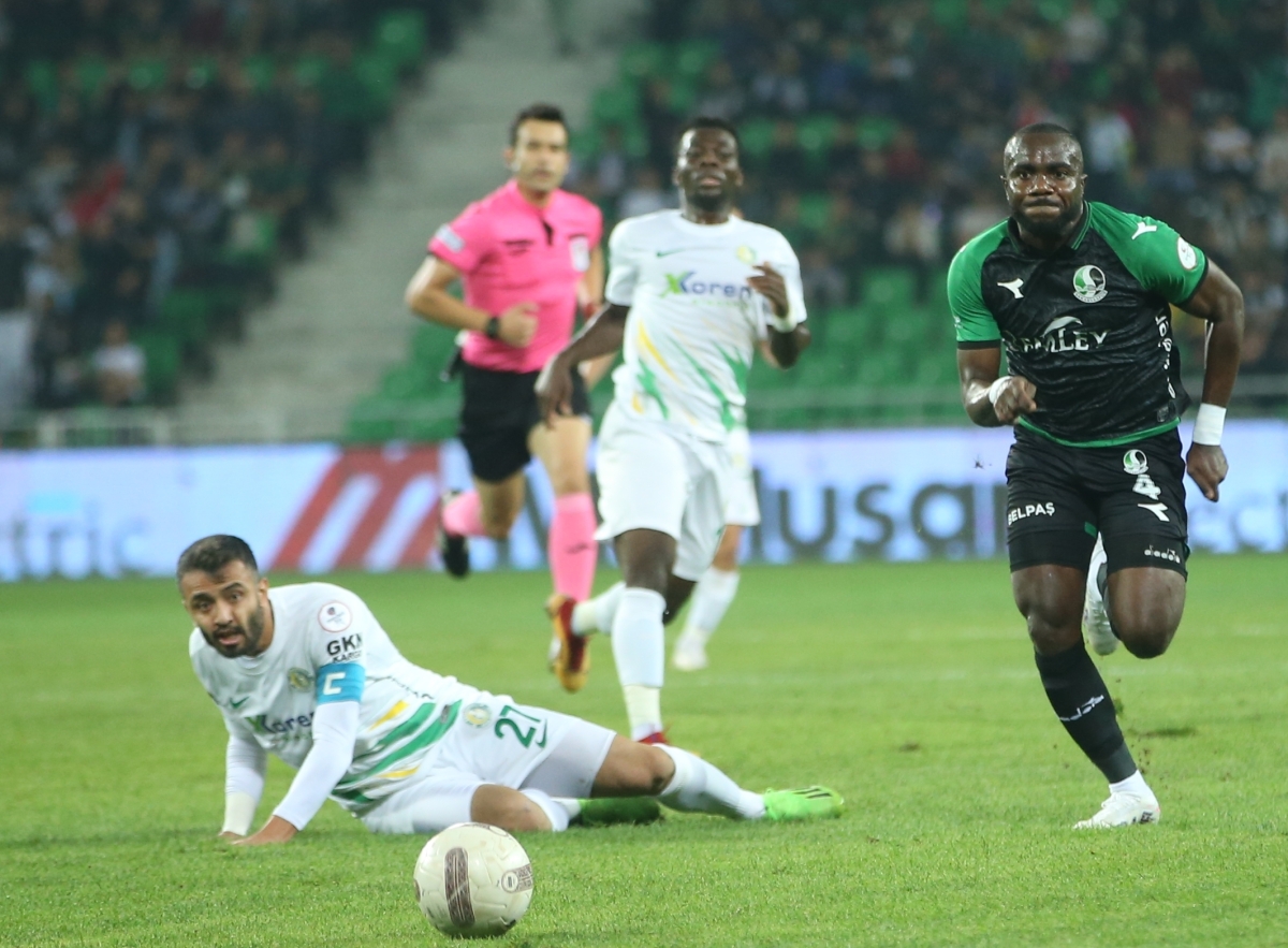 Sakaryaspor-Şanlıurfaspor