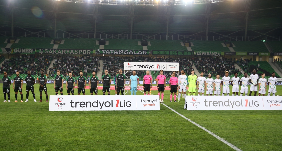 Sakaryaspor-Şanlıurfaspor