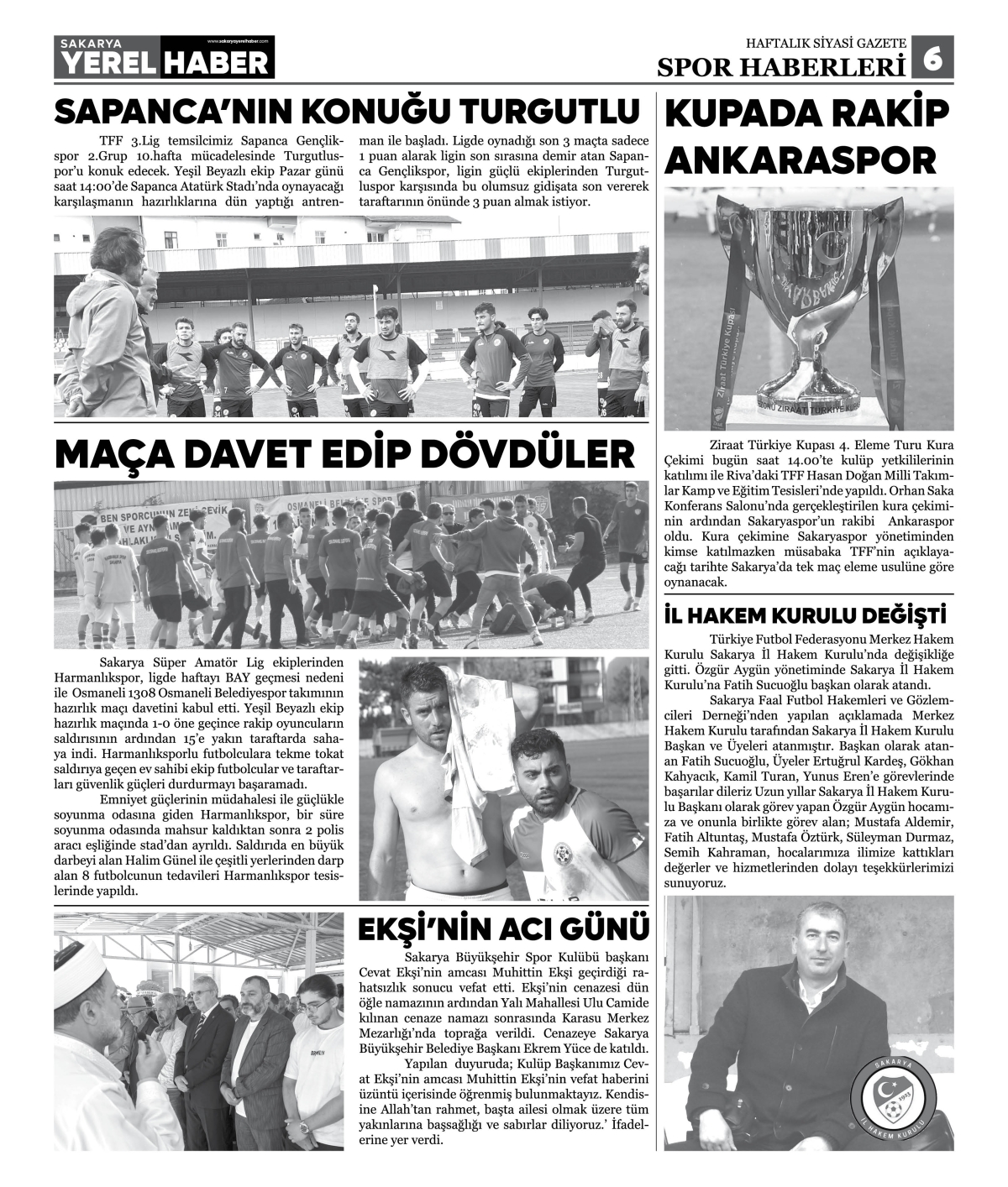 Sakarya Yerel Haber Gazetesi 28.Sayısı Çıktı